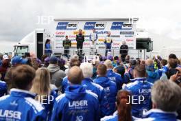 BTCC Podium