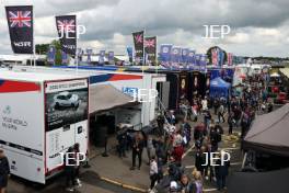 BTCC Paddock