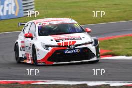 Andrew Watson - TOYOTA GAZOO Racing UK Toyota Corolla GR Sport