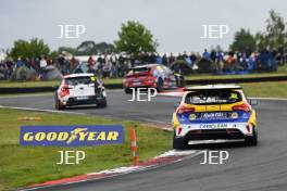 Daniel Rowbottom - NAPA Racing UK Ford Focus ST