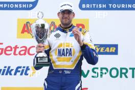 Dan Cammish - NAPA Racing UK Ford Focus ST