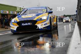 Dan Cammish - NAPA Racing UK Ford Focus ST