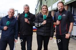 ITV, Steve Ride, Tim Harvey, Jade Edwards and Paul O`Neiil