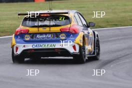 Dan Cammish - NAPA Racing UK Ford Focus ST