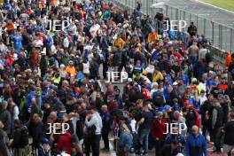 BTCC Fans at the autograph Session