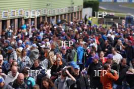 BTCC Fans at the autograph Session