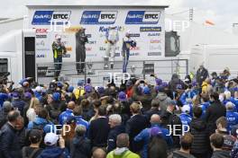 BTCC Podium