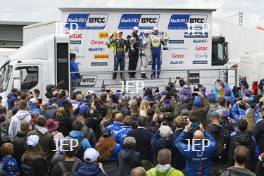 BTCC Podium