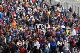 BTCC Fans at the autograph Session