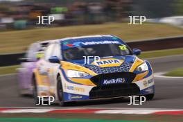 Dan Cammish - NAPA Racing UK Ford Focus ST