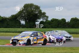 Daniel Rowbottom - NAPA Racing UK Ford Focus ST