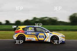 Daniel Rowbottom - NAPA Racing UK Ford Focus ST