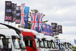 BTCC Paddock