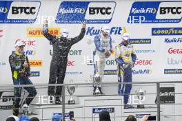 BTCC Podium