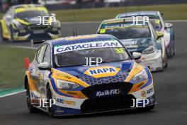 Daniel Rowbottom - NAPA Racing UK Ford Focus ST