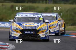 Daniel Rowbottom - NAPA Racing UK Ford Focus ST