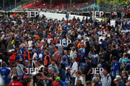 BTCC Fans at the autograph session