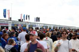 BTCC Fans at the autograph session