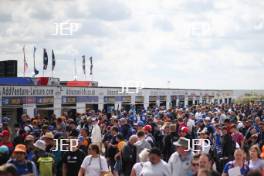 BTCC Fans at the autograph session