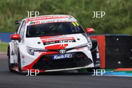 Andrew Watson - TOYOTA GAZOO Racing UK Toyota Corolla GR Sport