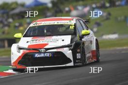 Rob Huff - Toyota GAZOO Racing UK Toyota Corolla GR Sport