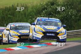 Dan Cammish - NAPA Racing UK Ford Focus ST