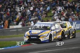 Daniel Rowbottom - NAPA Racing UK Ford Focus ST