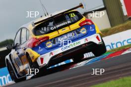 Dan Cammish - NAPA Racing UK Ford Focus ST