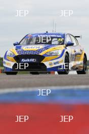 Dan Cammish - NAPA Racing UK Ford Focus ST