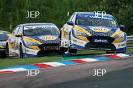 Dan Cammish - NAPA Racing UK Ford Focus ST