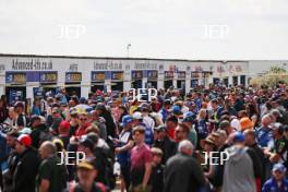 BTCC Fans at the autograph session