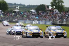 Dan Cammish - NAPA Racing UK Ford Focus ST