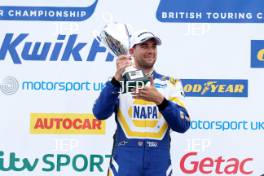 Dan Cammish - NAPA Racing UK Ford Focus ST