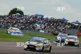 Dan Cammish - NAPA Racing UK Ford Focus ST