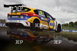 Daniel Rowbottom - NAPA Racing UK Ford Focus ST