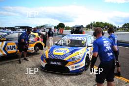 Daniel Rowbottom - NAPA Racing UK Ford Focus ST