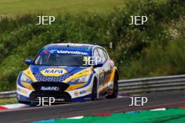 Dan Cammish - NAPA Racing UK Ford Focus ST