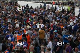 BTCC Fans at the autograph session