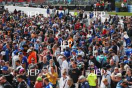 BTCC Fans at the autograph session