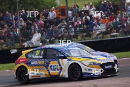 Dan Cammish - NAPA Racing UK Ford Focus ST