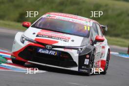 Andrew Watson - TOYOTA GAZOO Racing UK Toyota Corolla GR Sport