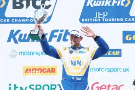 Dan Cammish - NAPA Racing UK Ford Focus ST