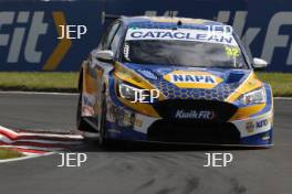 Daniel Rowbottom - NAPA Racing UK Ford Focus ST