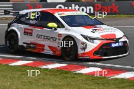 Rob Huff - Toyota GAZOO Racing UK Toyota Corolla GR Sport