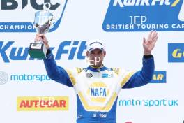 Dan Cammish - NAPA Racing UK Ford Focus ST