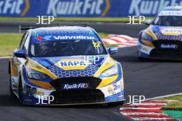 Dan Cammish - NAPA Racing UK Ford Focus ST