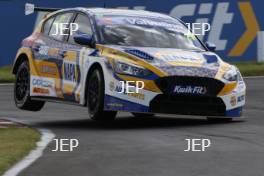 Dan Cammish - NAPA Racing UK Ford Focus ST