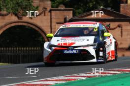 Rob Huff - Toyota GAZOO Racing UK Toyota Corolla GR Sport