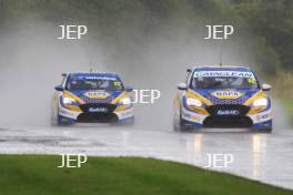 Daniel Rowbottom - NAPA Racing UK Ford Focus ST 