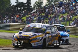 Ashley Sutton - NAPA Racing UK Ford Focus ST 